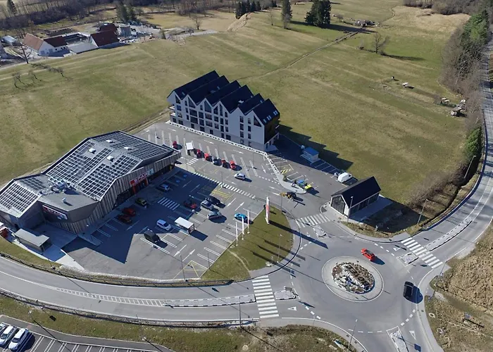 公寓 Soca Valley *